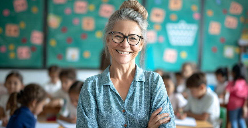 Quel cadeau offrir à une maîtresse de maternelle ?