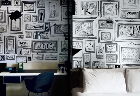 Le mur galerie, tendance déco 2015