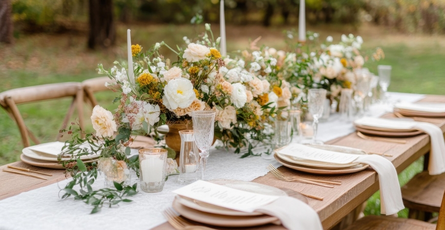 Tendance déco mariage 2026 : les inspirations à adopter pour un jour inoubliable
