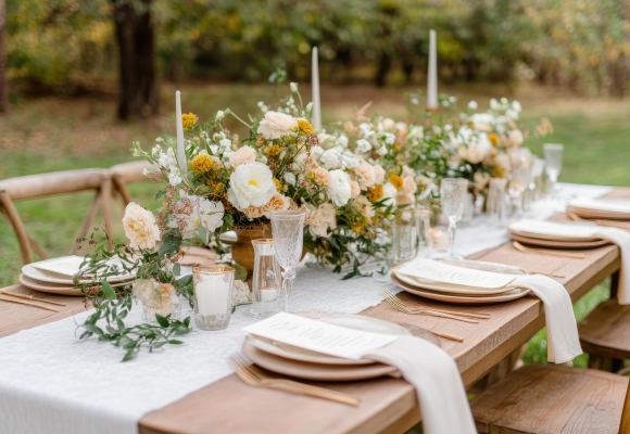 Tendance déco mariage 2026 : les inspirations à adopter pour un jour inoubliable